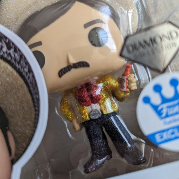 Funko Pop Tapatio Man Diamond Exclusive - Picture 6 of 6